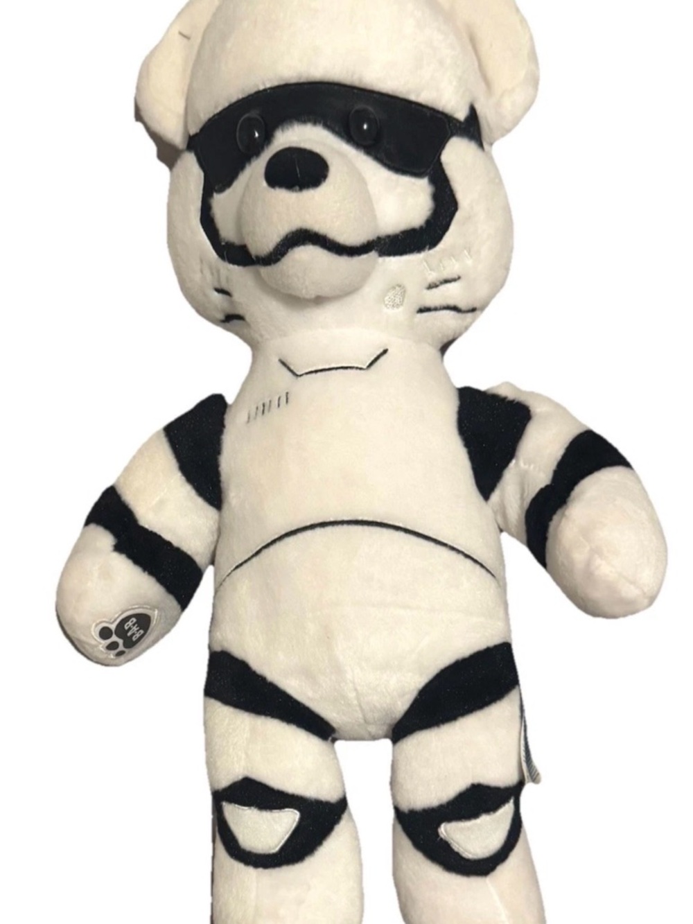 Build a Bear Star Wars Darth Vader Black & Stormtrooper Plush